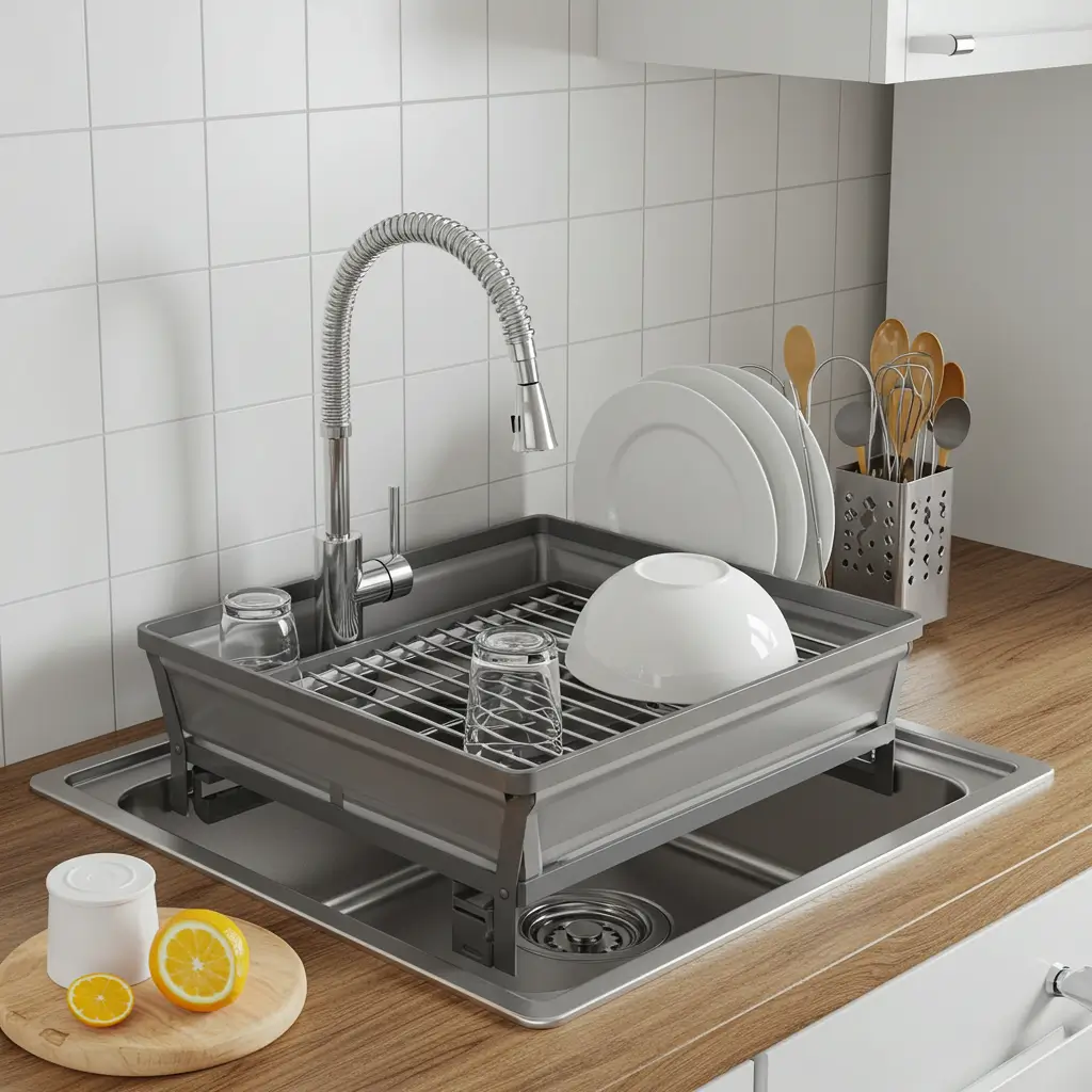 Collapsible Dish Rack