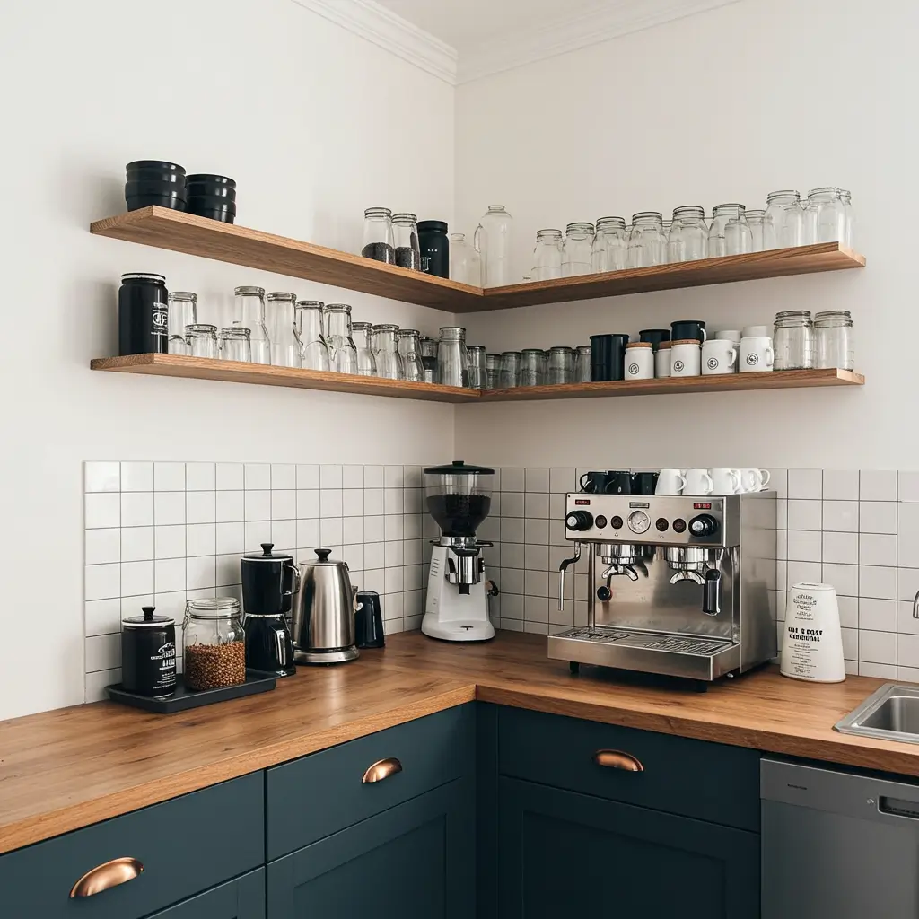Compact Coffee Bar Corners