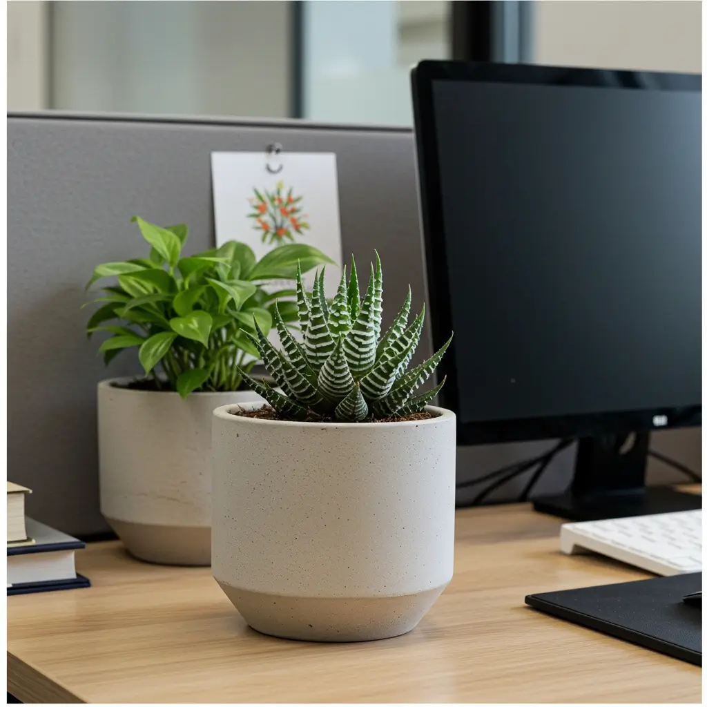 Compact Desk Plants for Life and Style