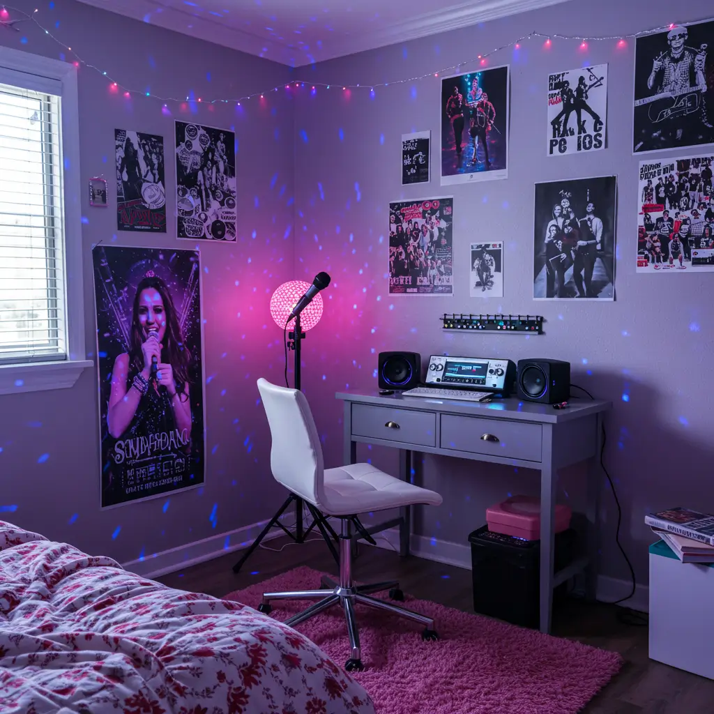Compact Karaoke Corner