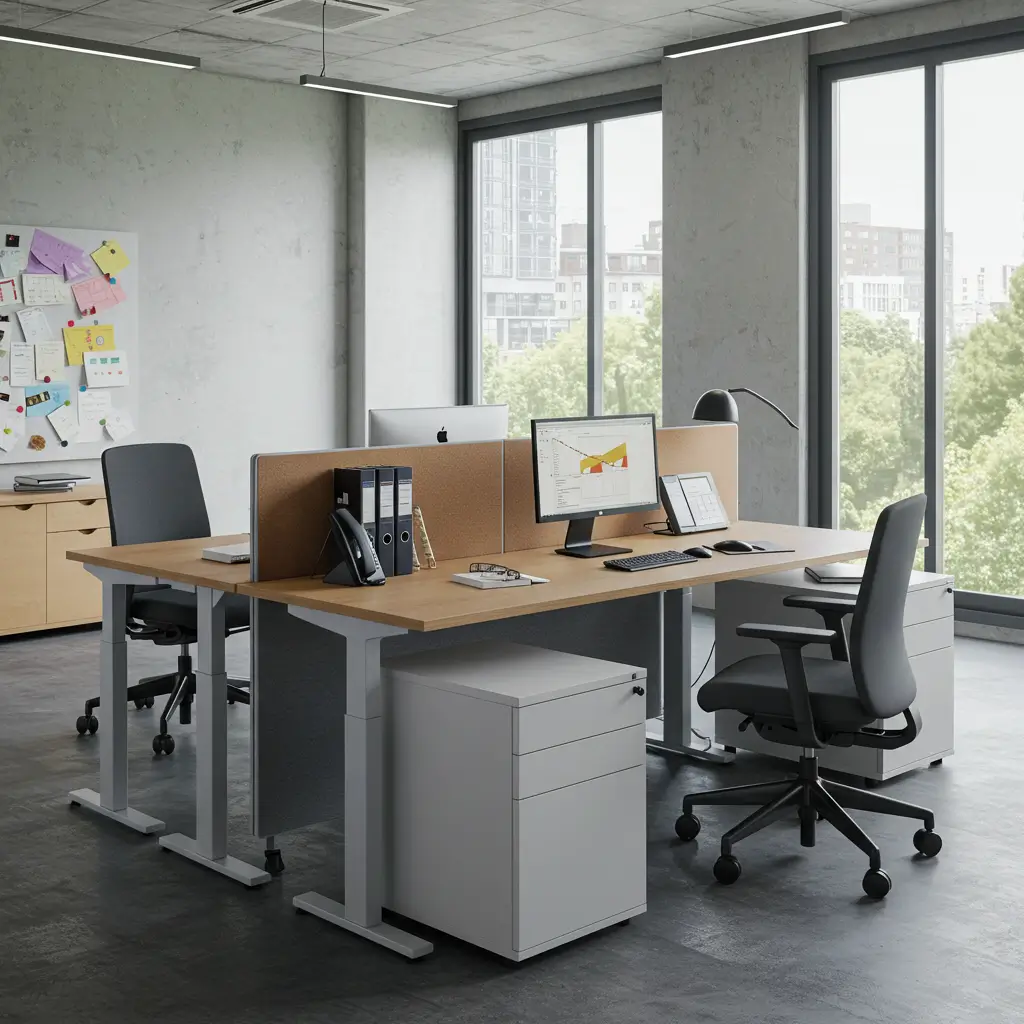 Compact Mobile Desks