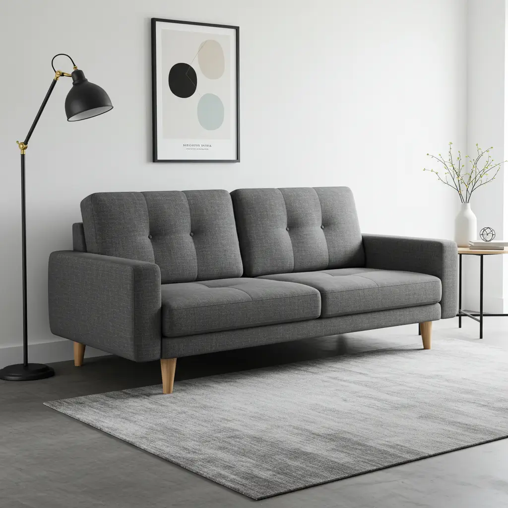 Compact Modern Sleeper Sofa