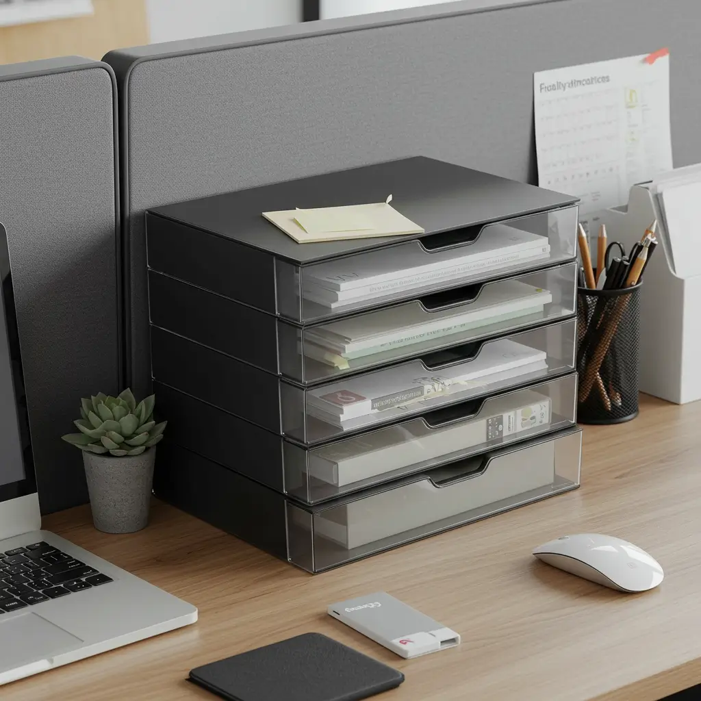 Compact Multi-Drawer Organizers