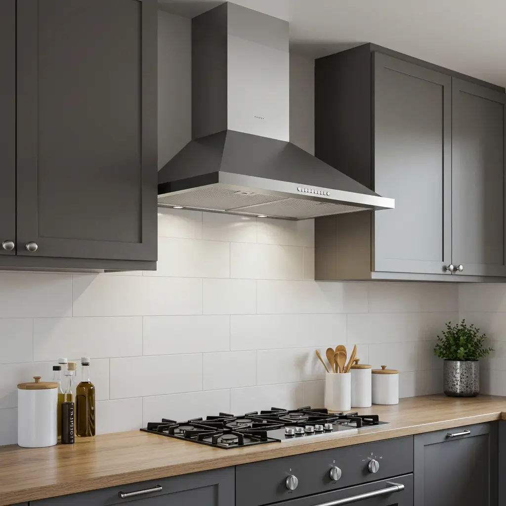 Compact Range Hood