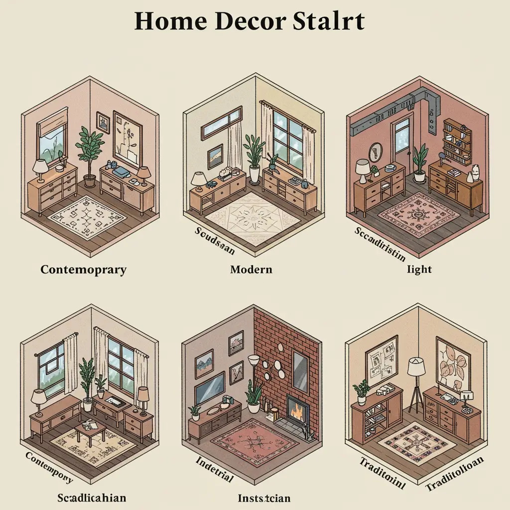 Contemporary vs. Other Styles (Quick Comparison)