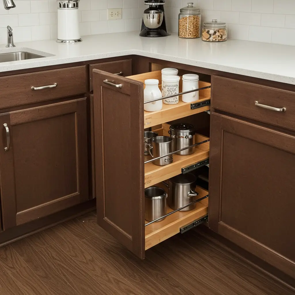 Corner Drawers