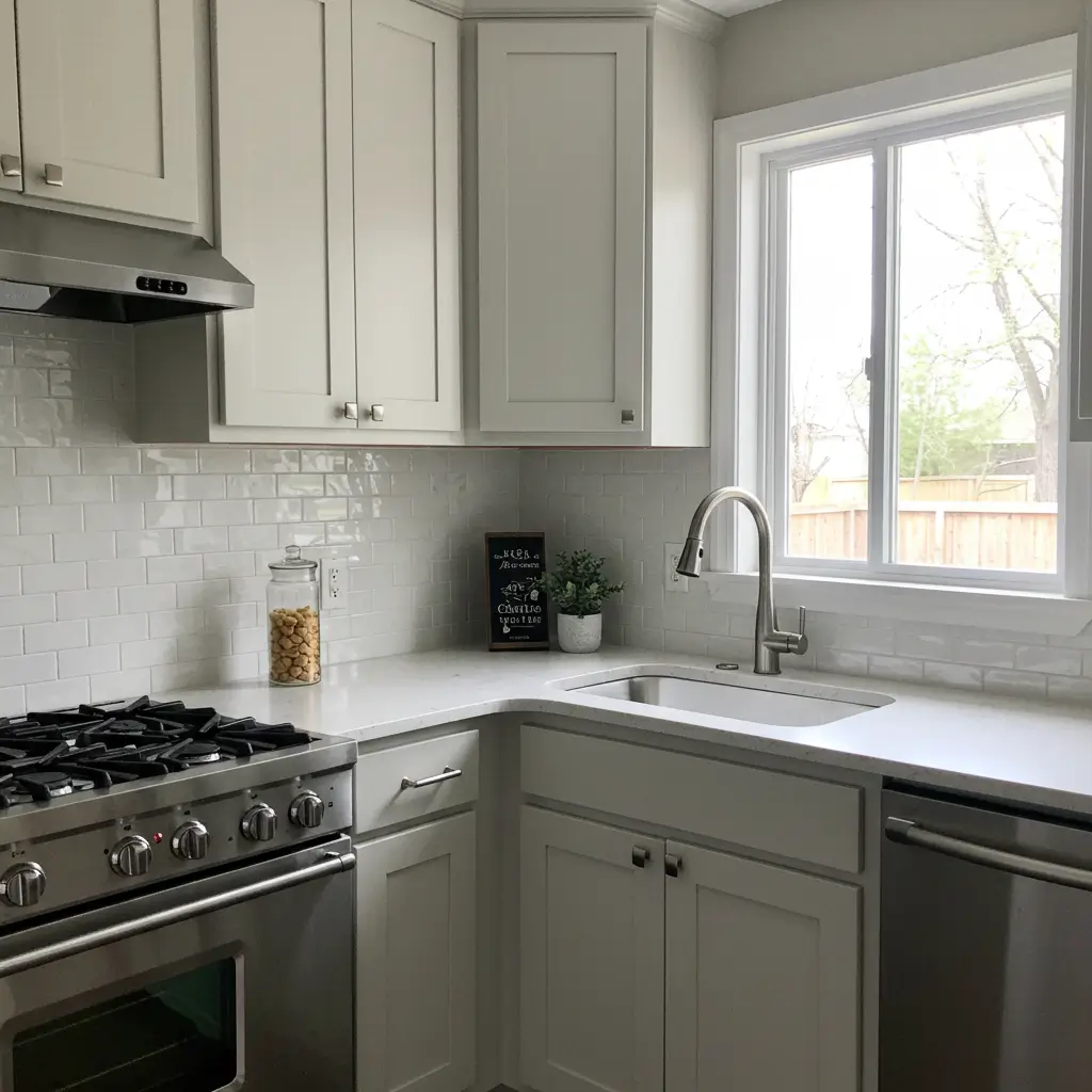 Corner Sink Installation