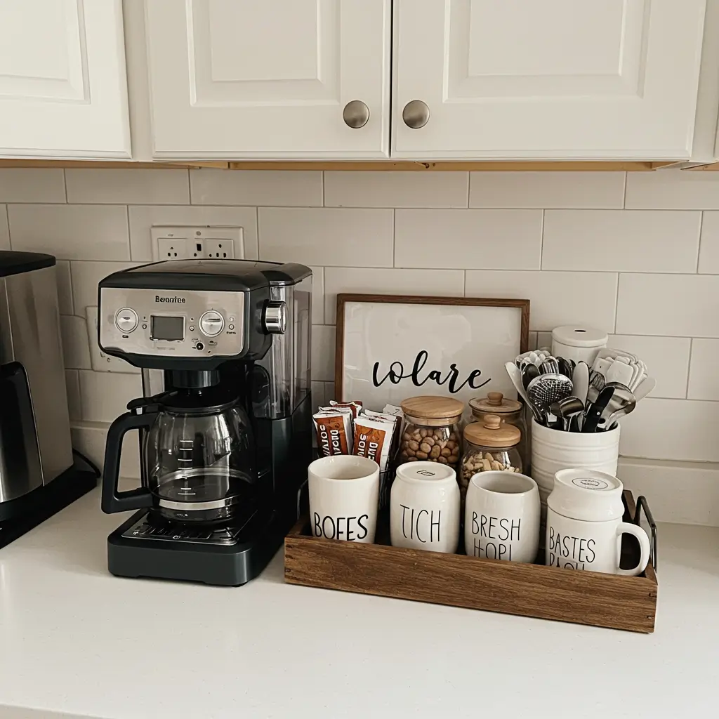 Countertop Tray Organizer