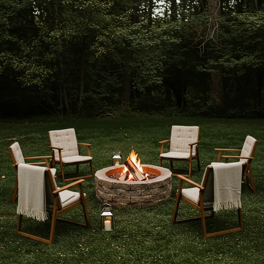Cozy Fire Pit for Evening Gatherings