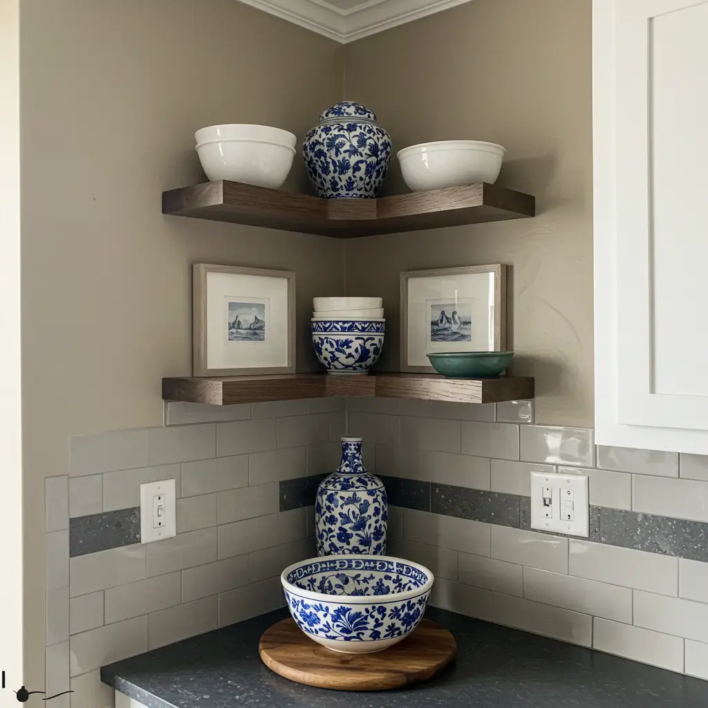 Create a Decorative Corner Display