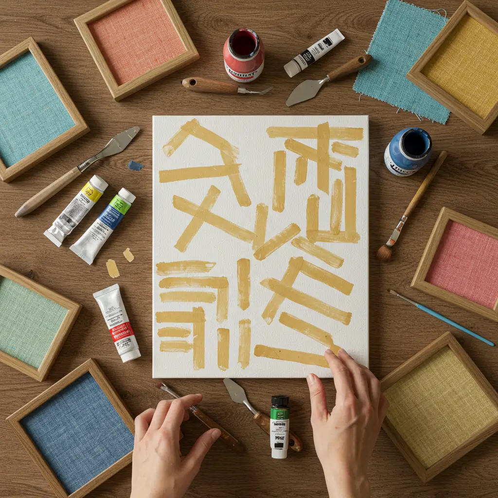 DIY Art You Don’t Have to Be Picasso