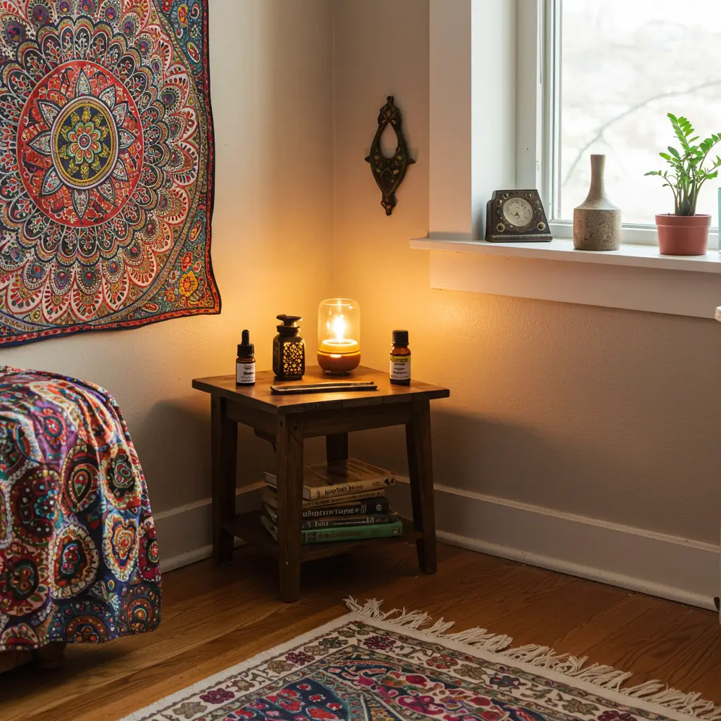 DIY Incense Corner or Aromatherapy