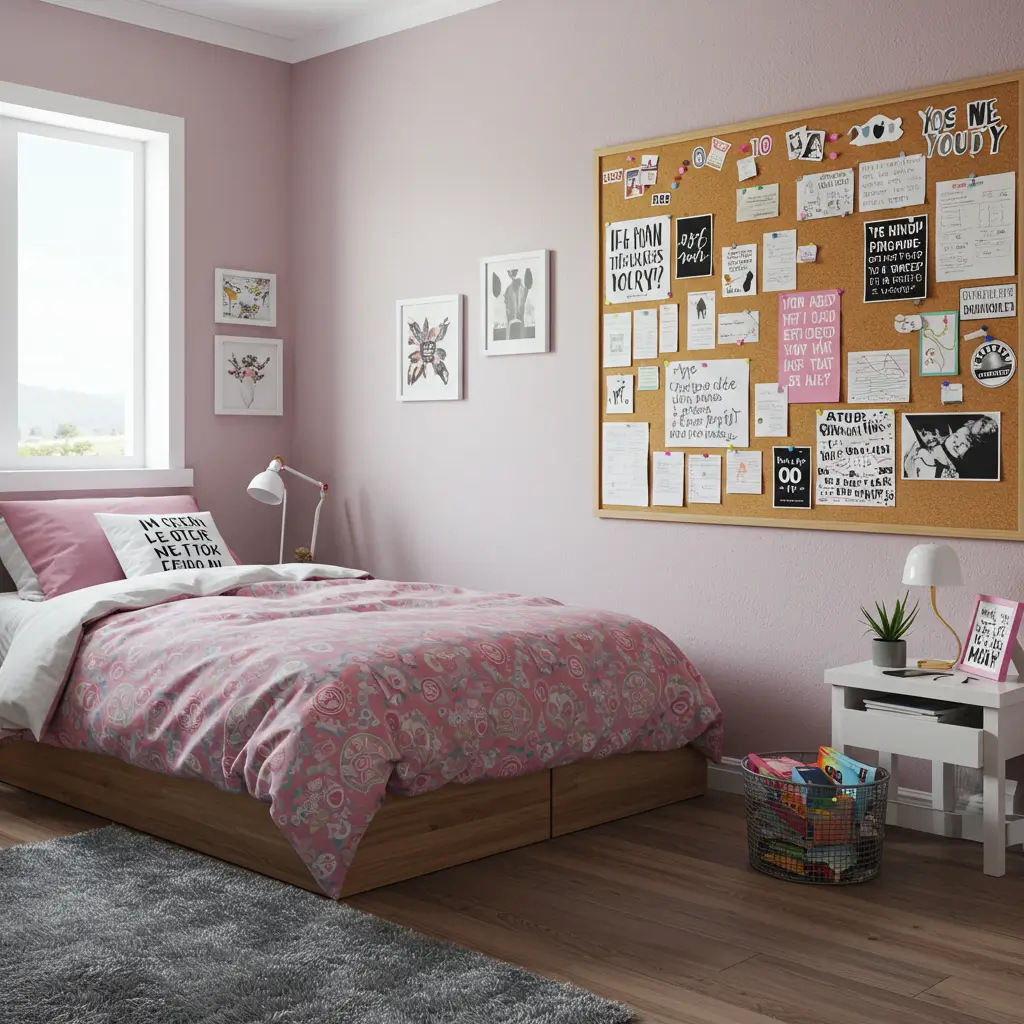 DIY Mood Board Zone