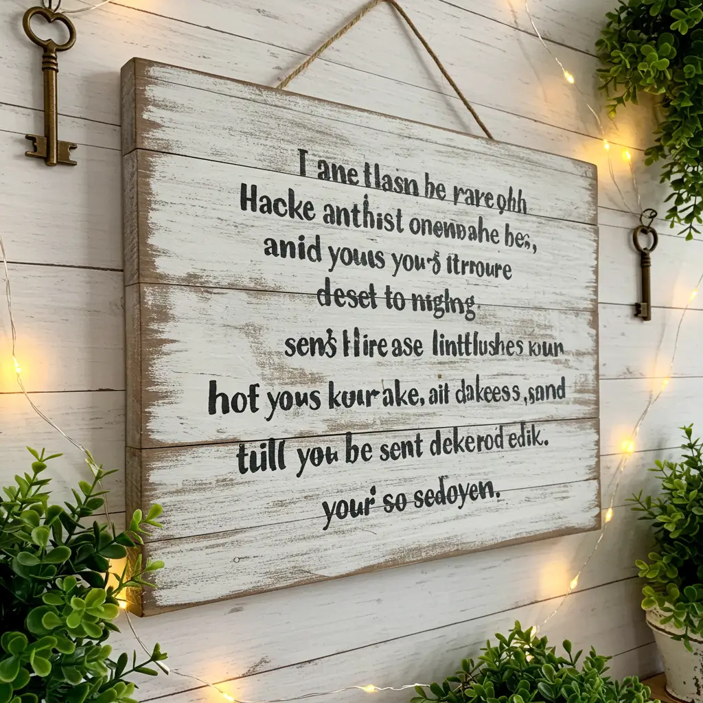 DIY Rustic Wall Art