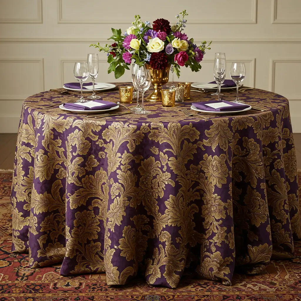 Damask Patterns for Regal Style