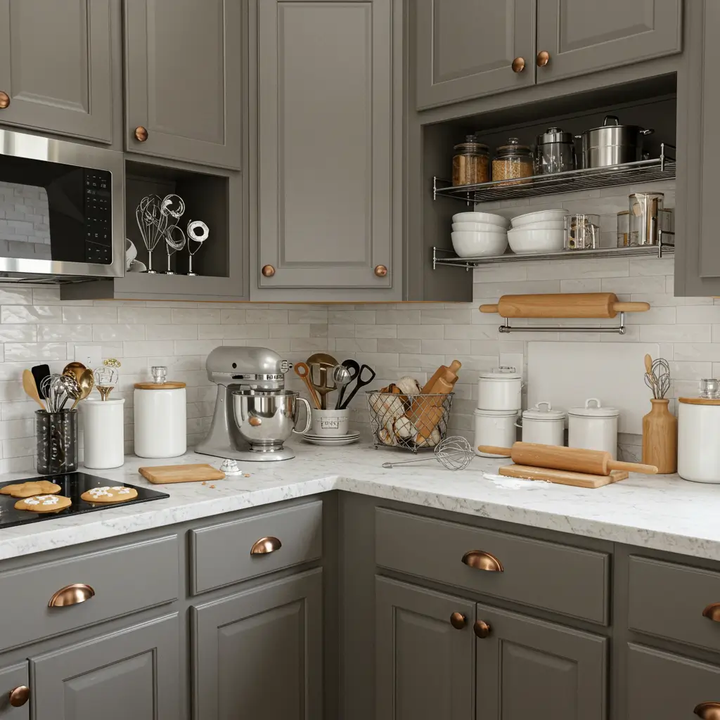 Design a Corner Baking Station