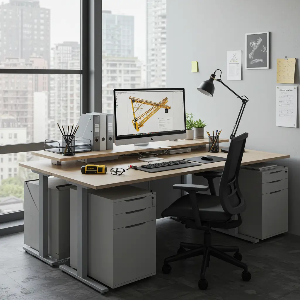 Desk Risers for Multi-Level Use