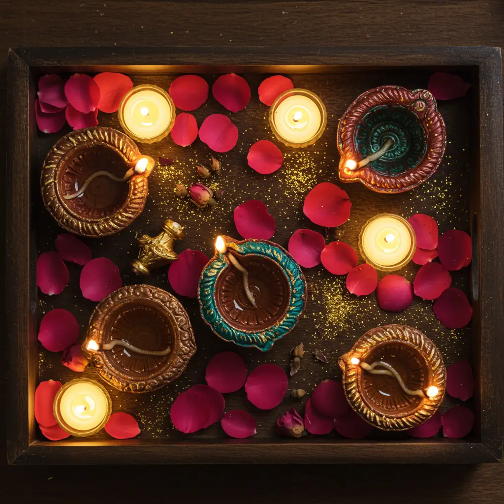 Diyas & Candles Galore