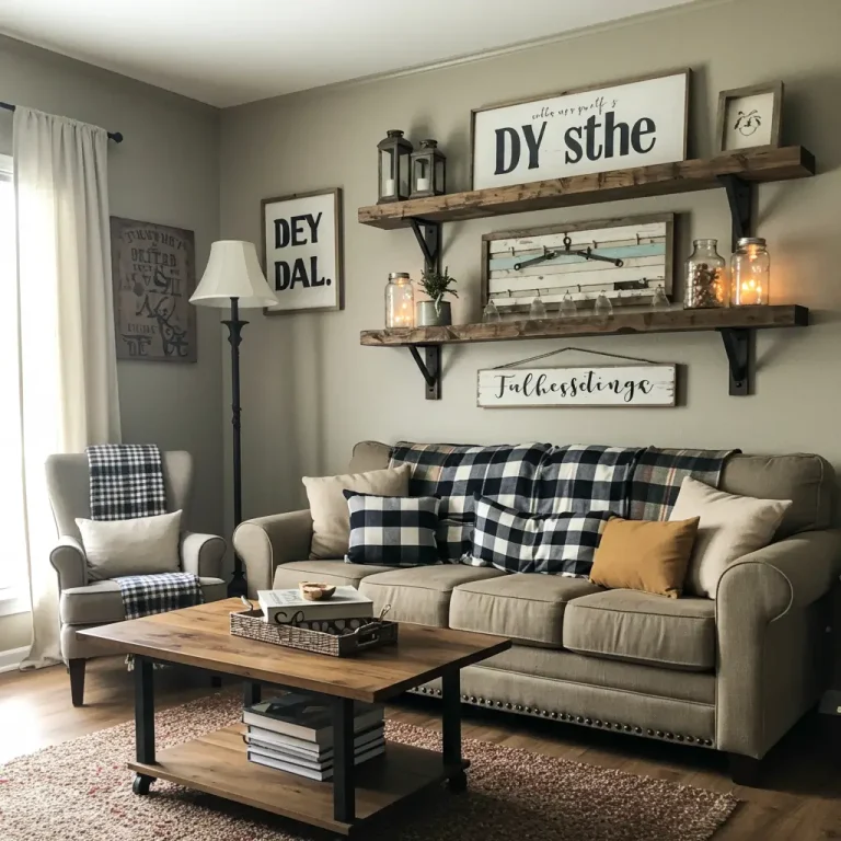 Do It Yourself Rustic Home Decor