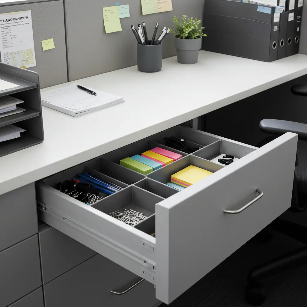 Drawer Dividers for Micro Organization