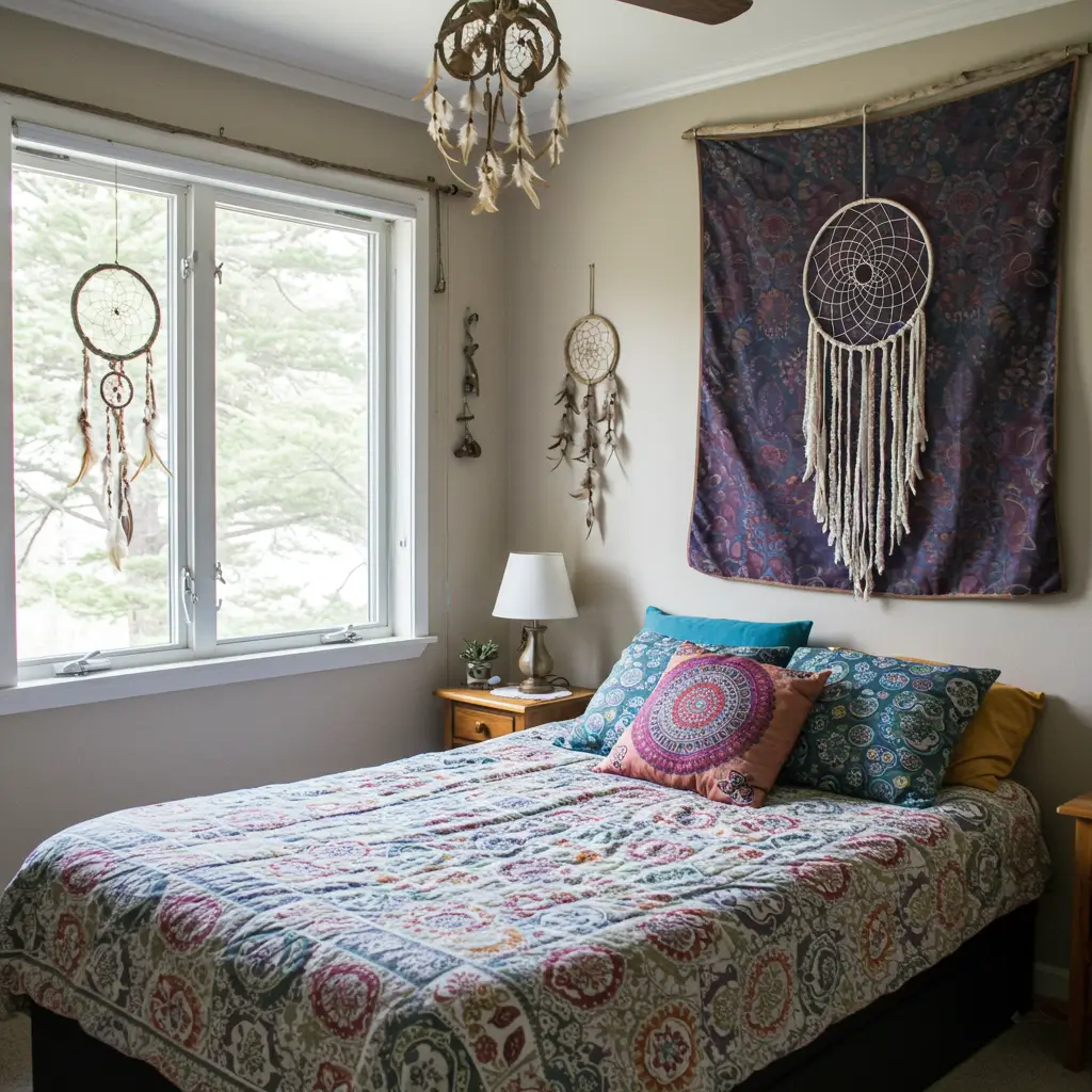 Dreamcatchers and Natural Decor