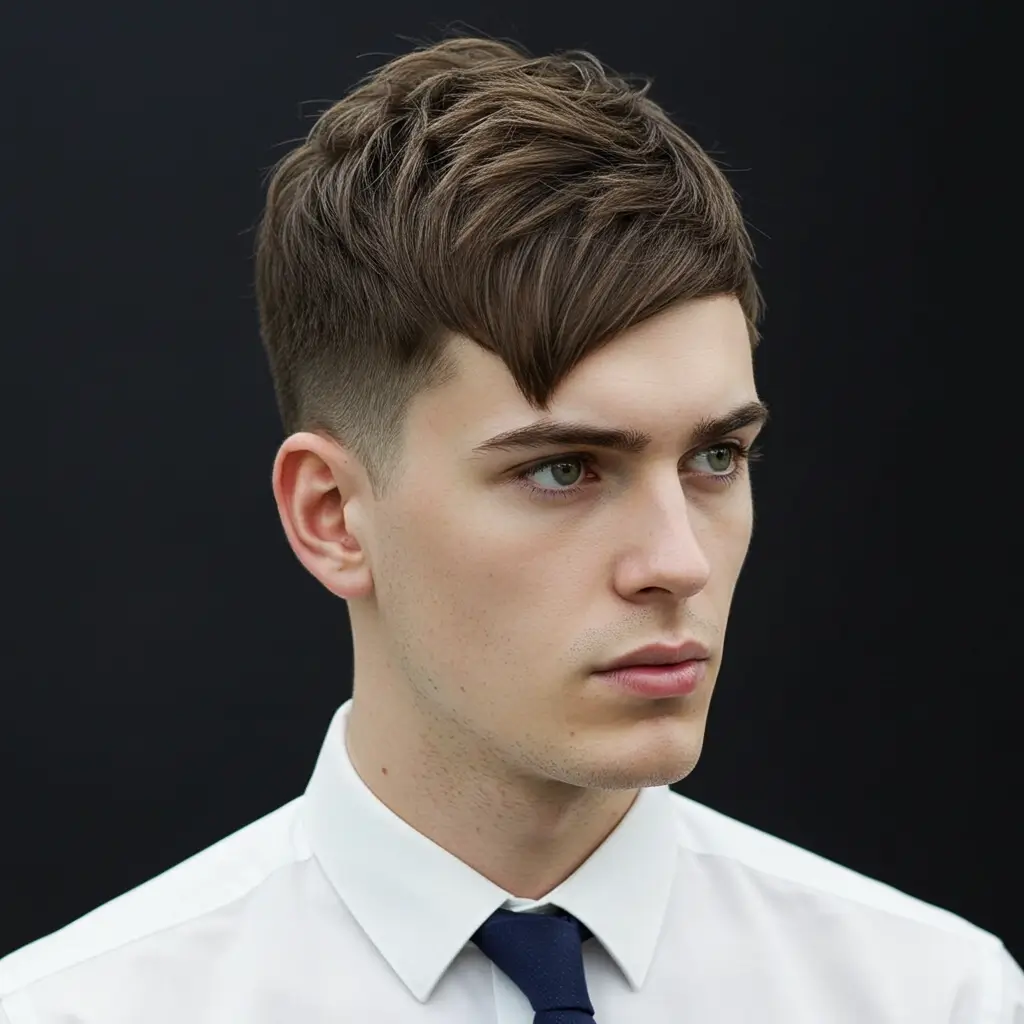 Drop Fade with Angular Fringe