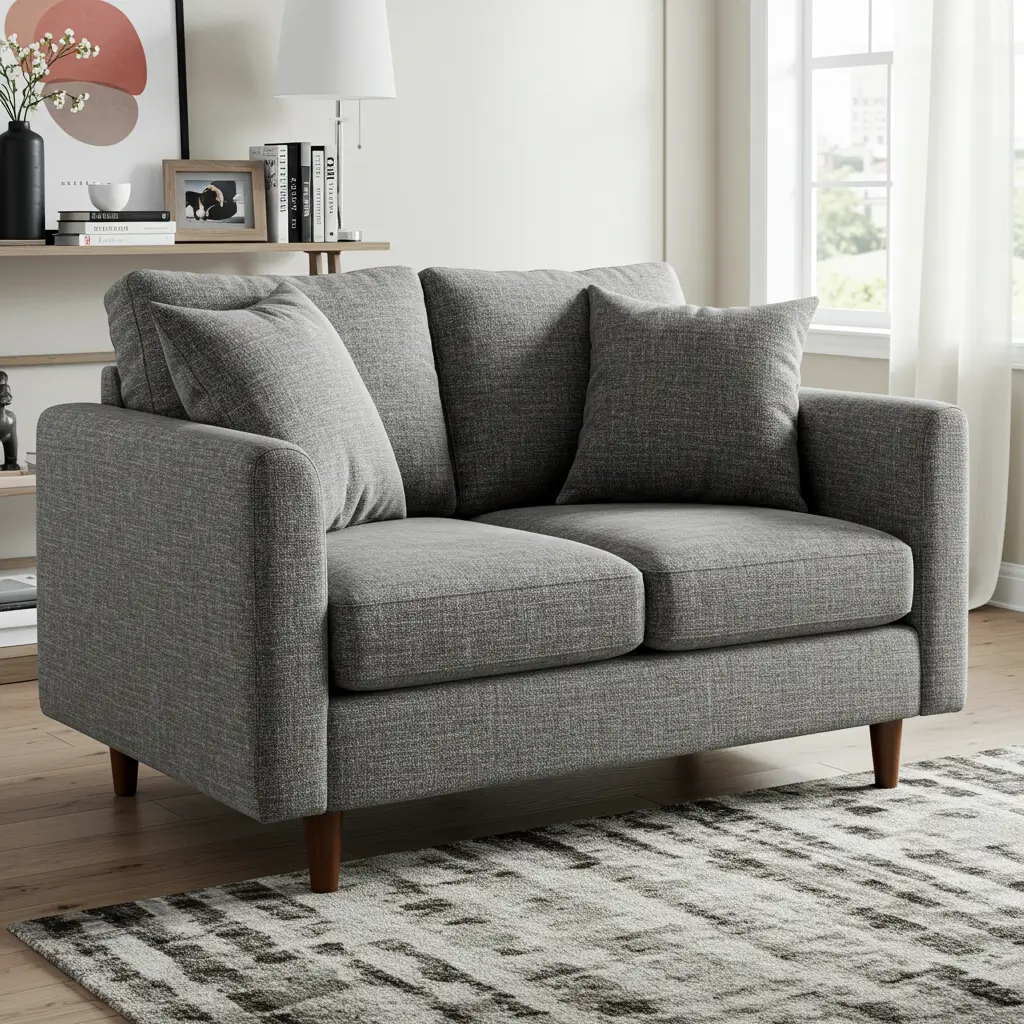 Dual-Tone Sofa for a Modern Twist