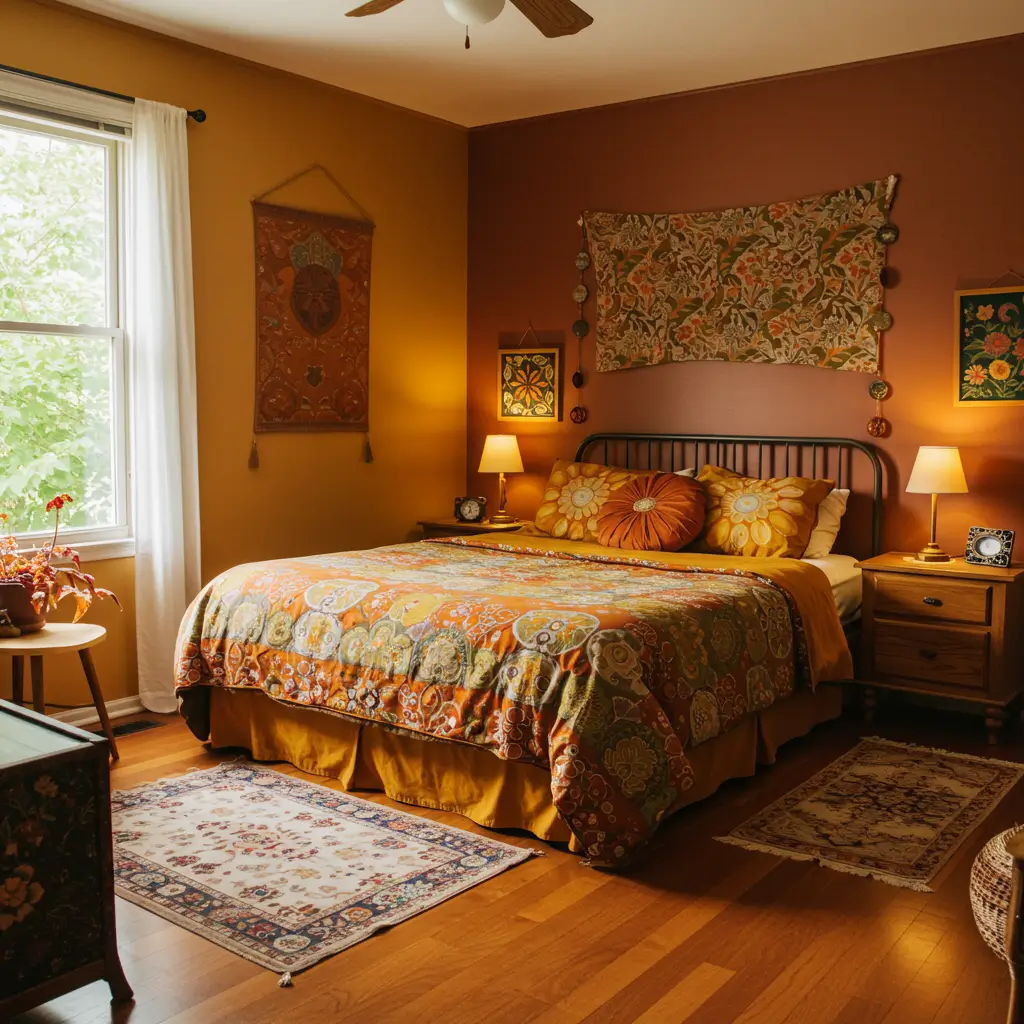 Earthy Color Palettes and Terracotta Tones
