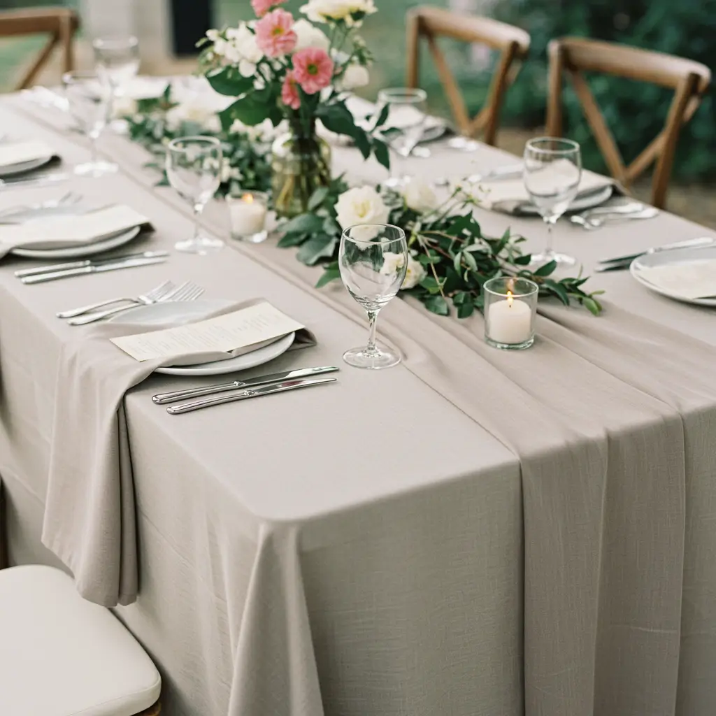 Eco-Luxe Linen for Sustainable Glam