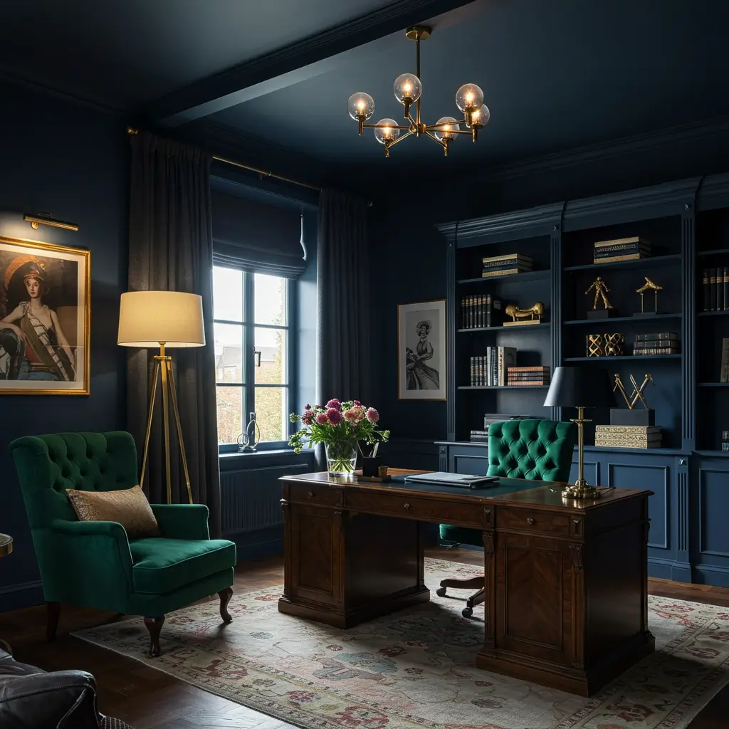 Emerald Green For That Luxe Look