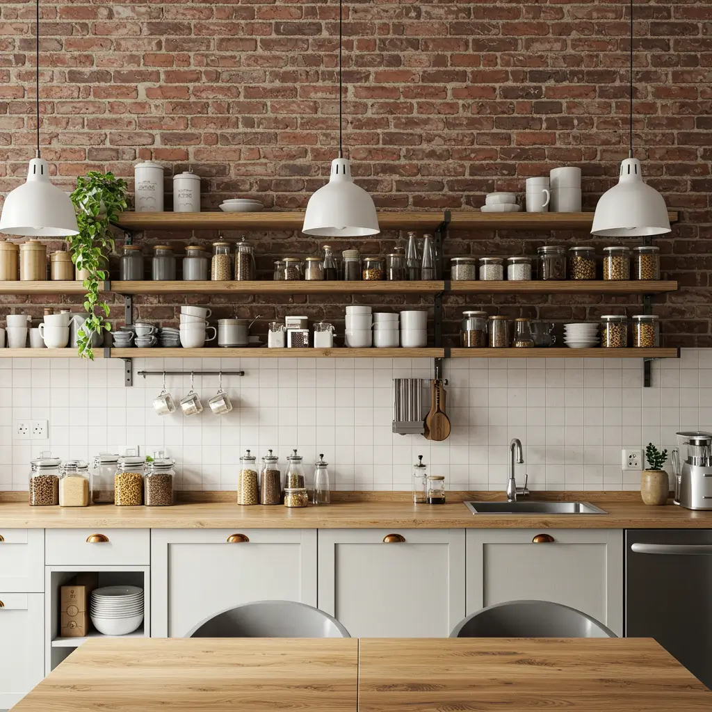 Exposed Brick Walls