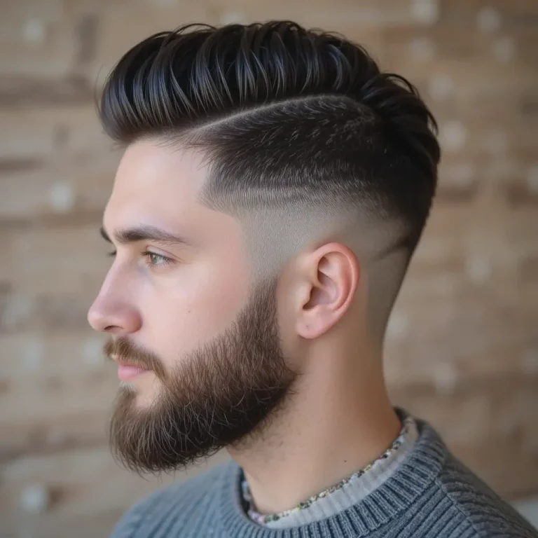 Fade Haircuts for Men with Beards