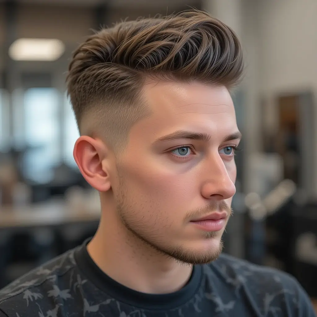 Fade with Short Blowout