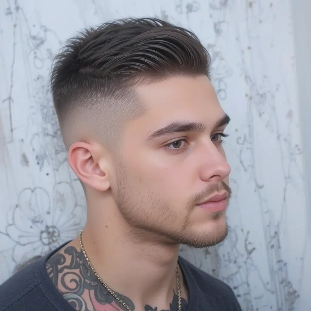 Fade with Short Flat Top