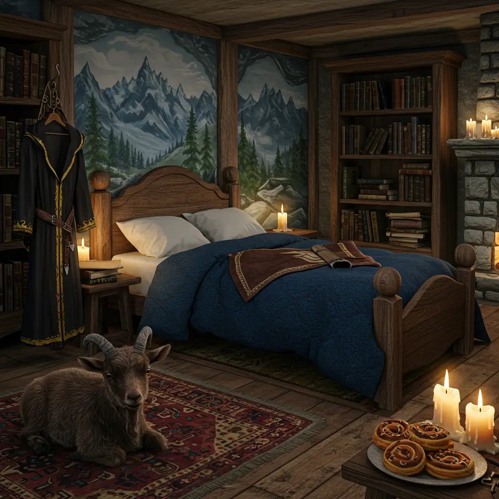 Final Touches That Scream “Home Sweet (Dangerous) Home”