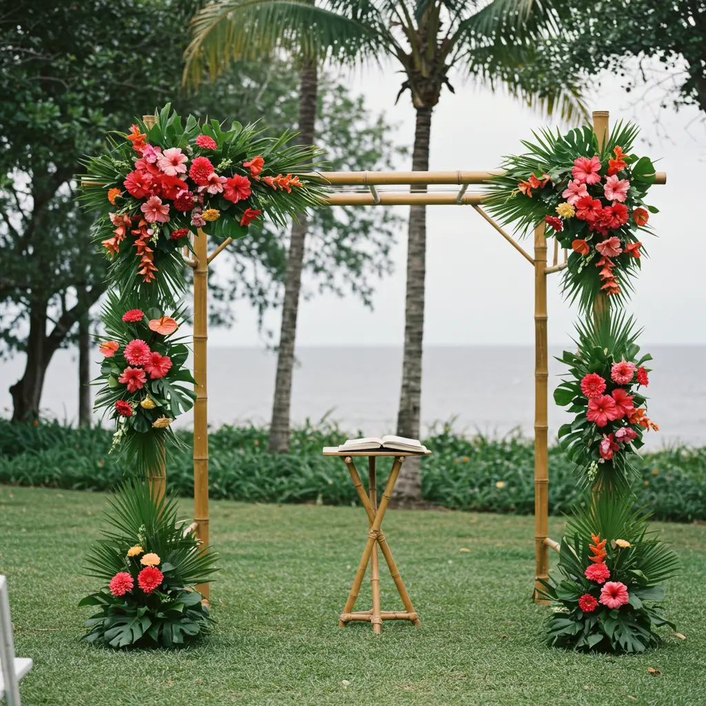 Floating Flower Platforms