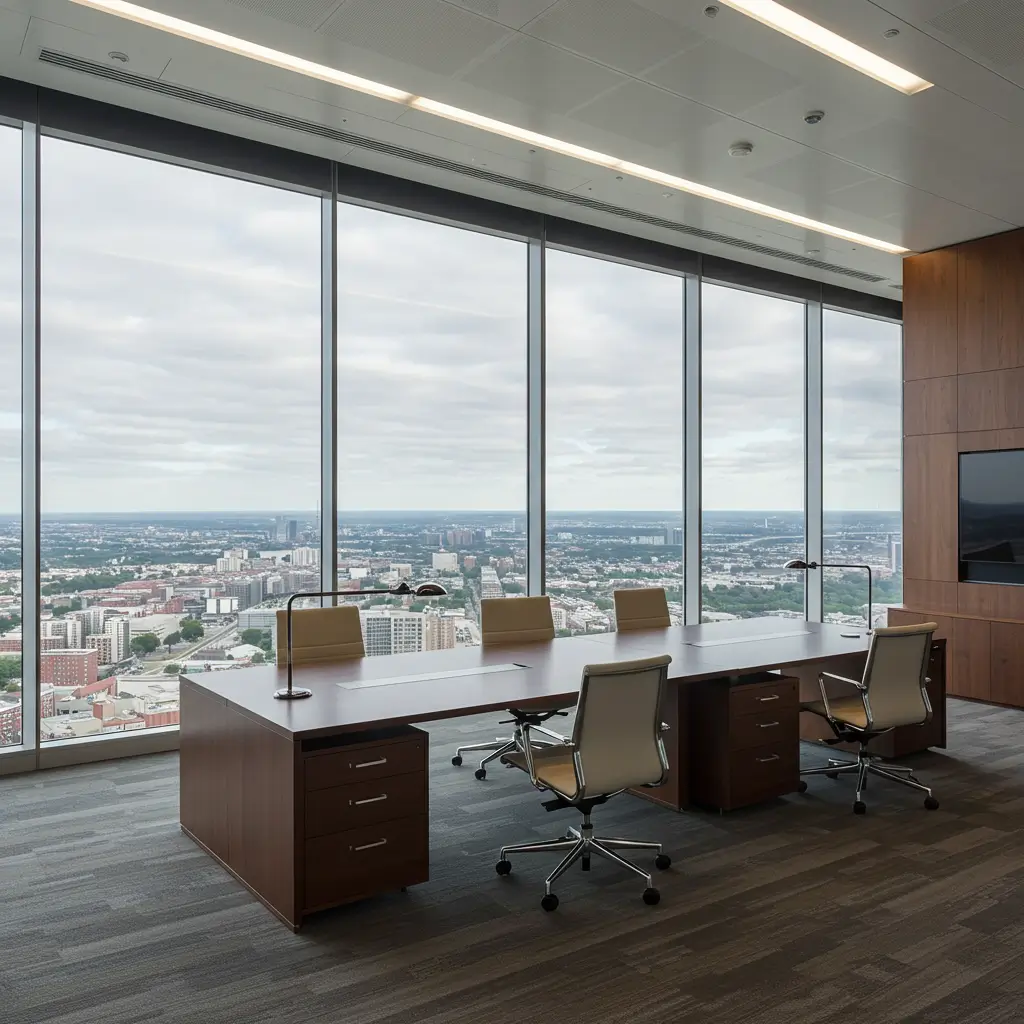 Floor-to-Ceiling Windows