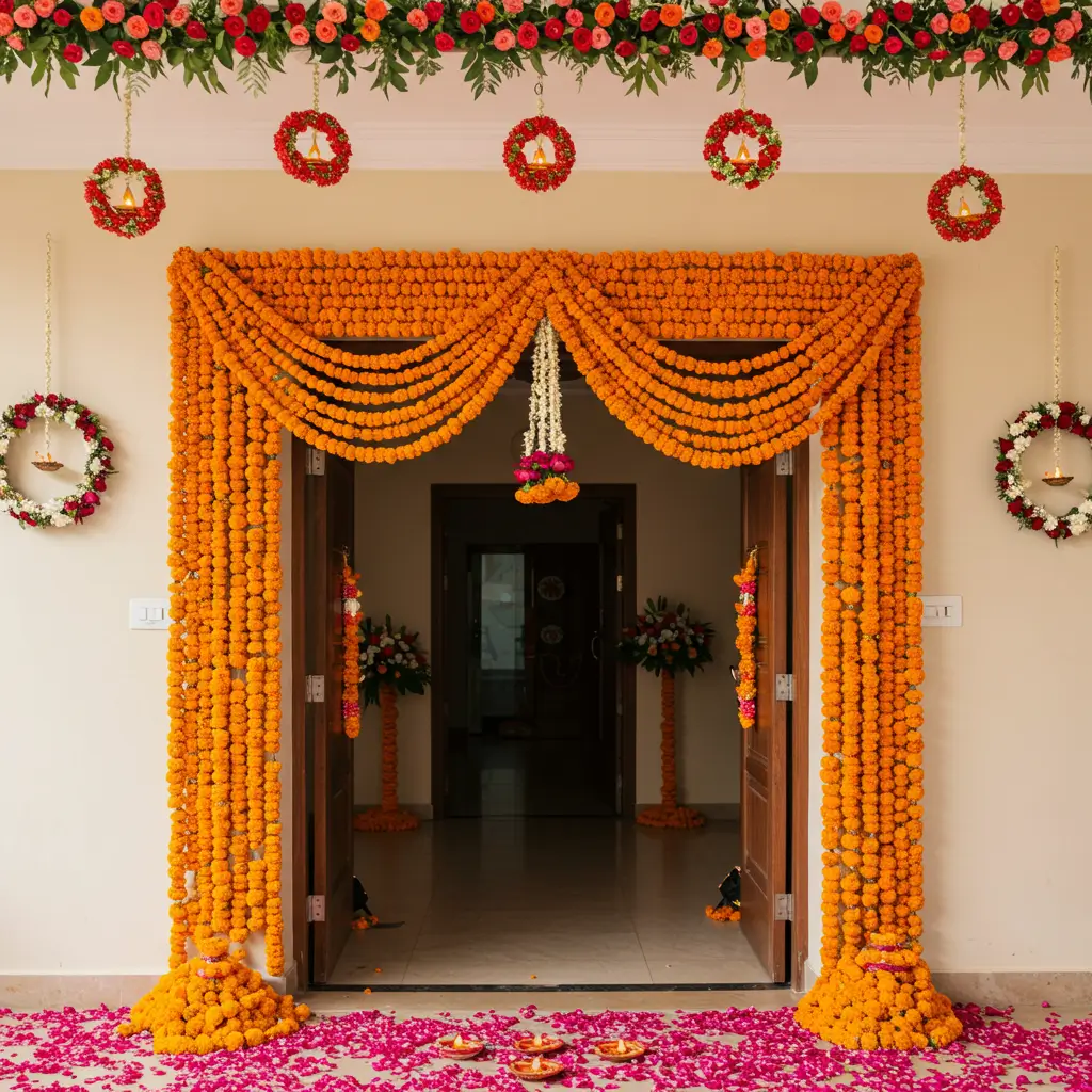 Flowers Not Just for Temples and Weddings