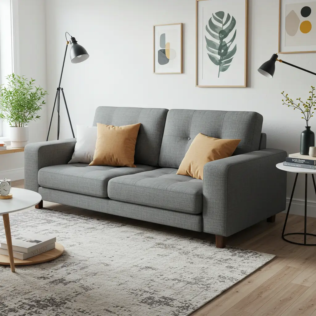 Foldable Floor Sofa for Flexibility
