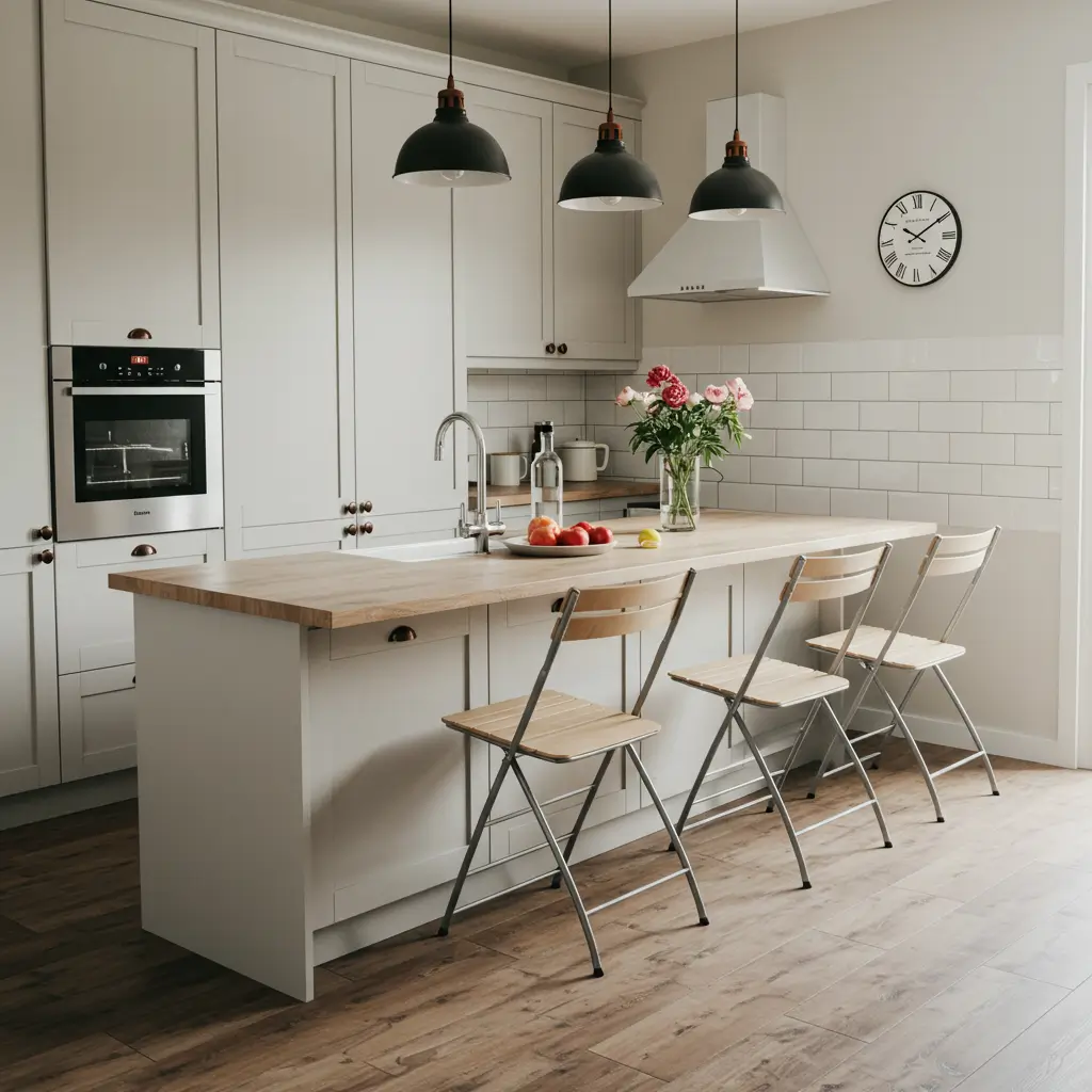 Foldable Kitchen Chairs