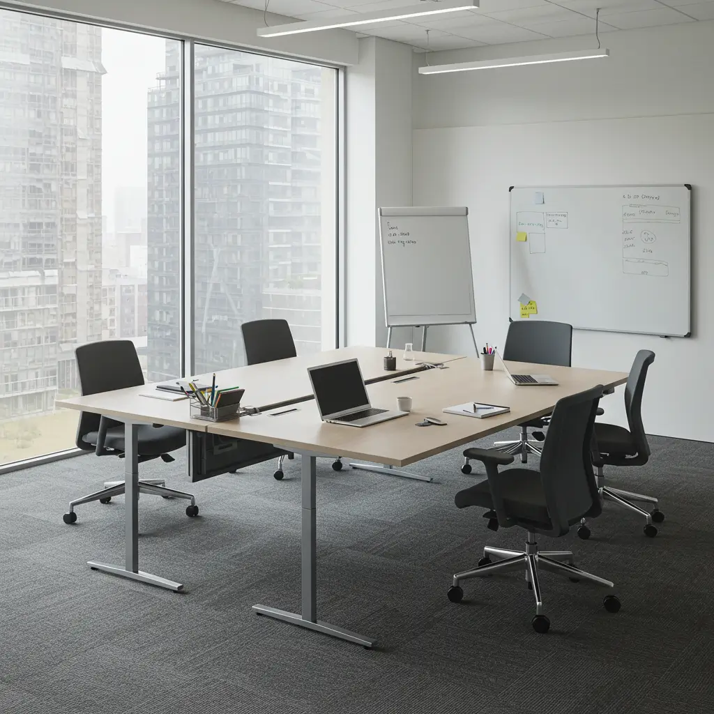 Foldable Meeting Tables