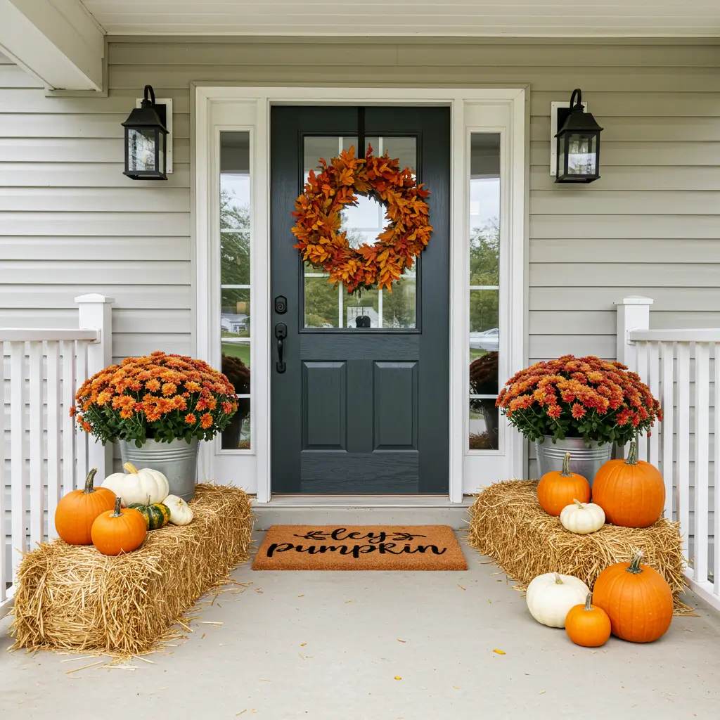 Front Door Decor
