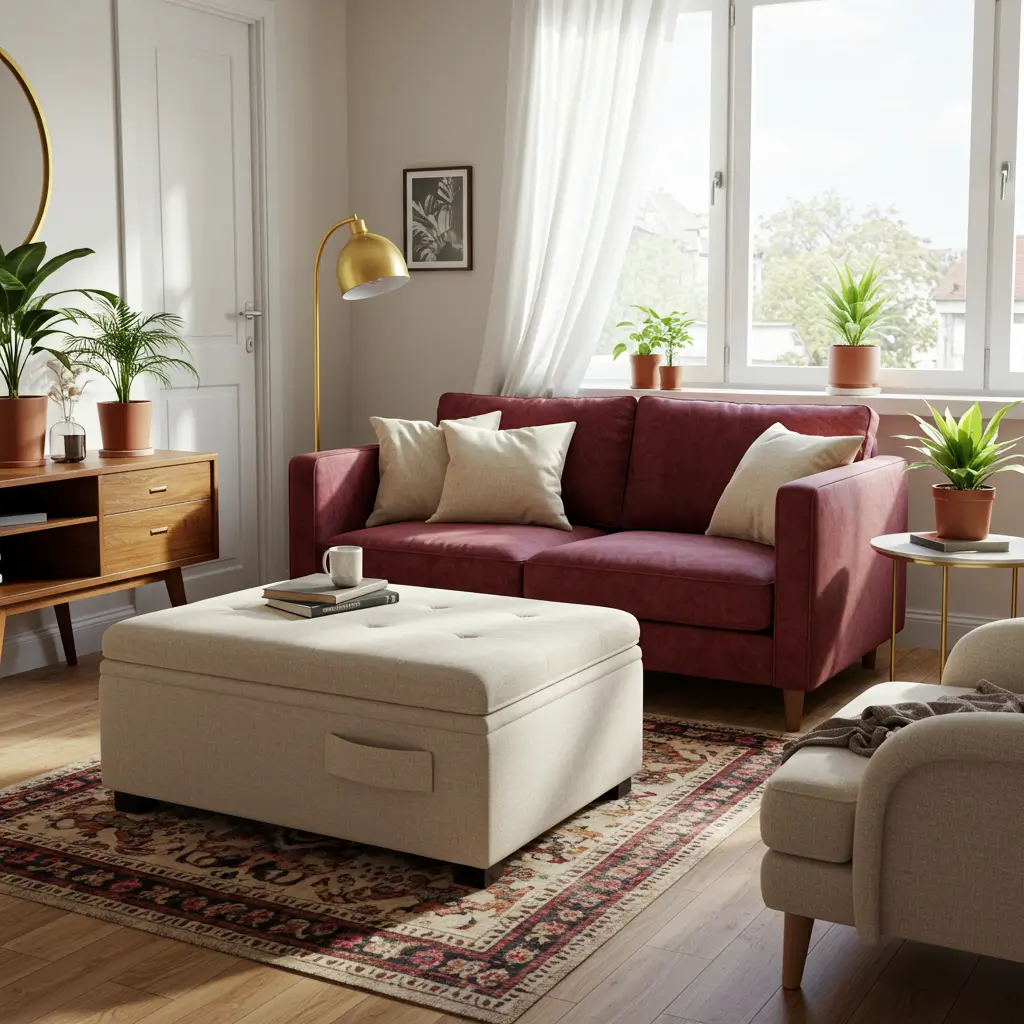 Furniture That Fits (Literally and Vibe-Wise)