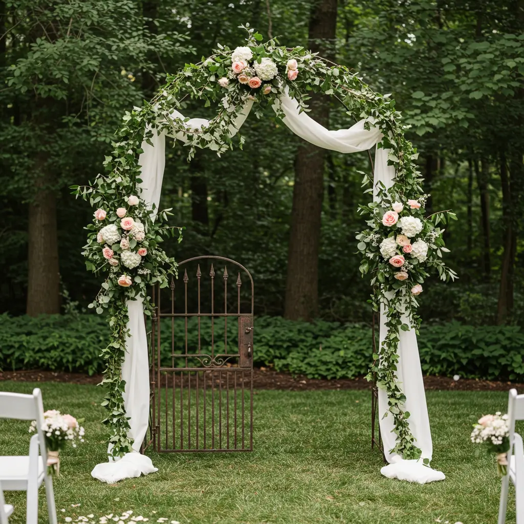 Garden Gate Arch