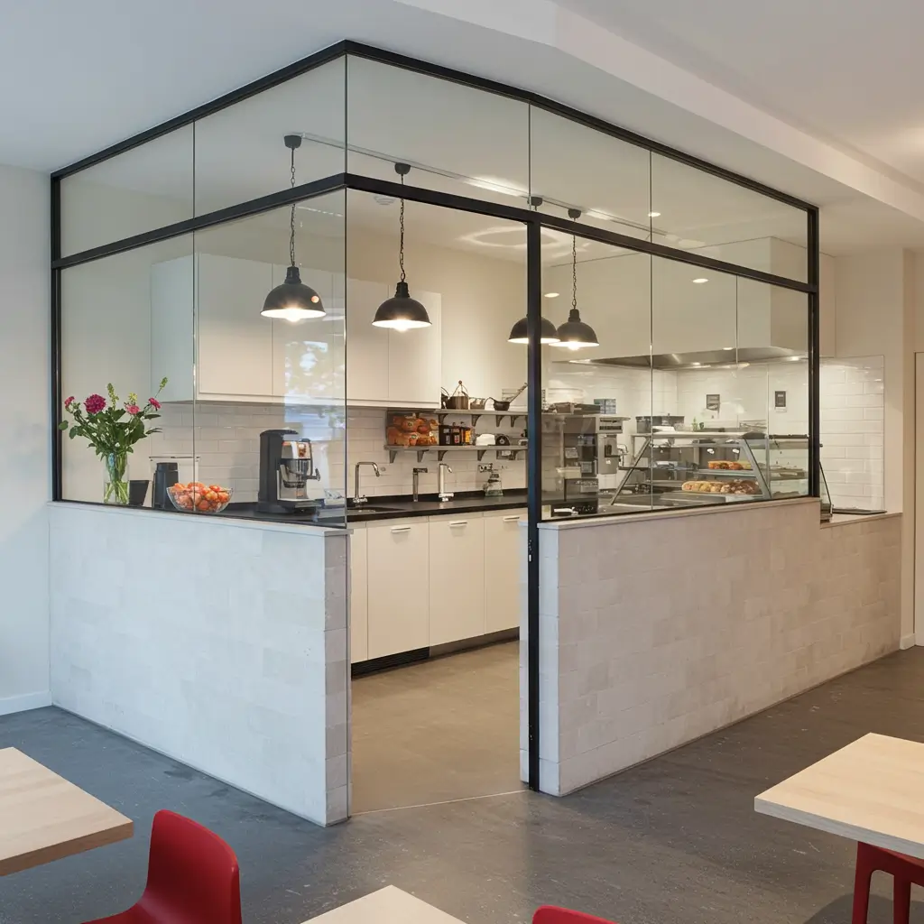 Glass Partition Walls