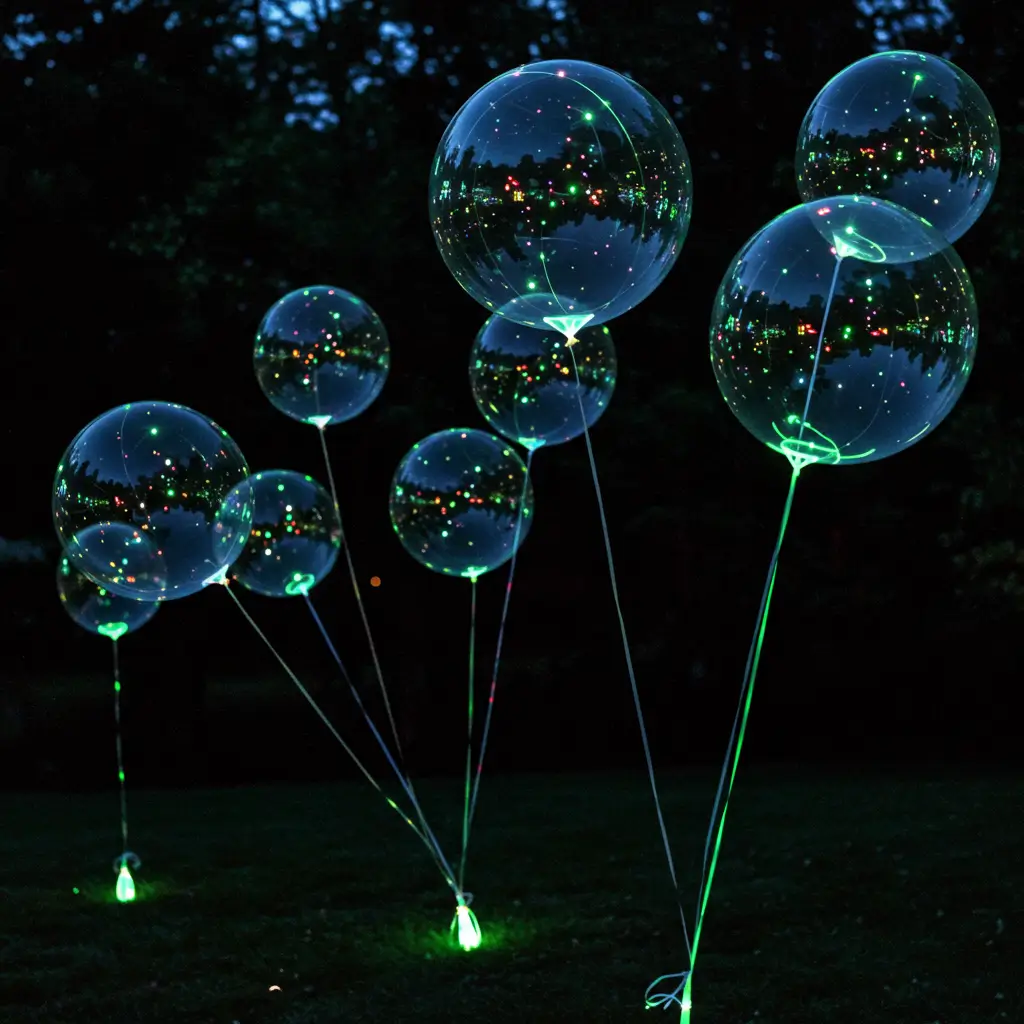 Glow-in-the-Dark Balloons