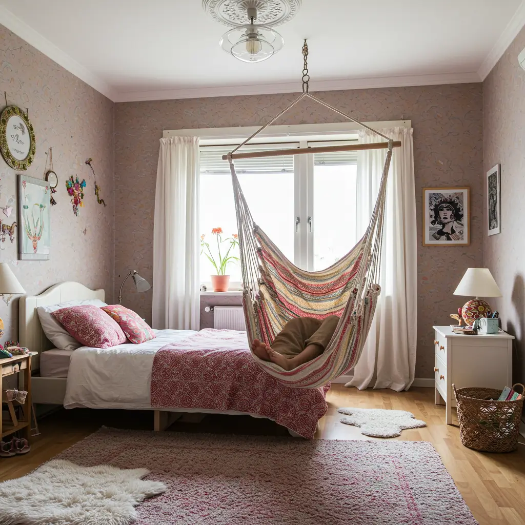 Hammock Chair or Hanging Swing