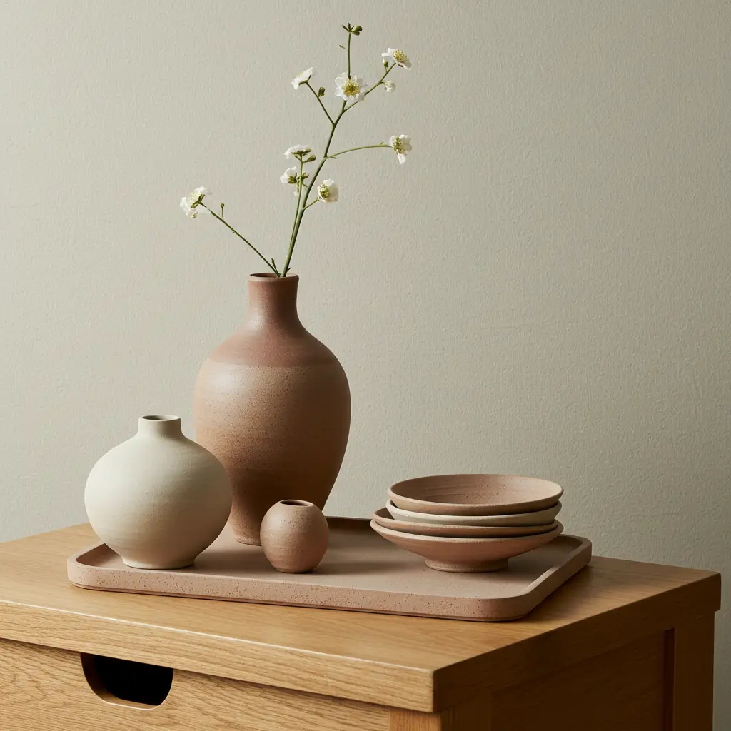 Handmade Ceramics for Decoration