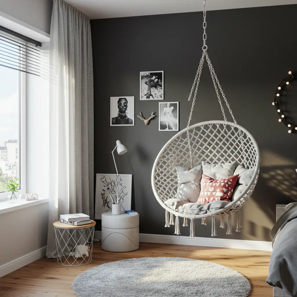 Hanging Chair for Chill Moments