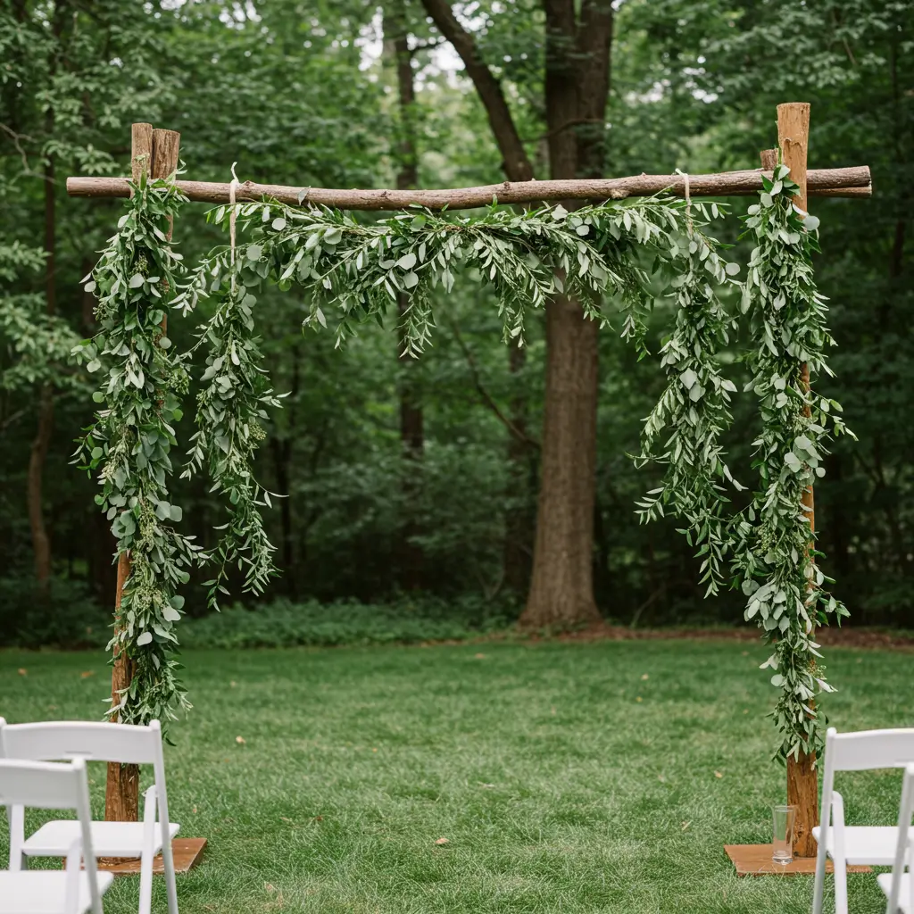 Hanging Greenery Swags